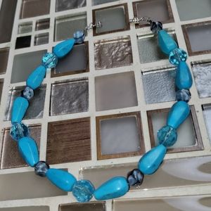 Vintage Turquoise necklace-$5 add on